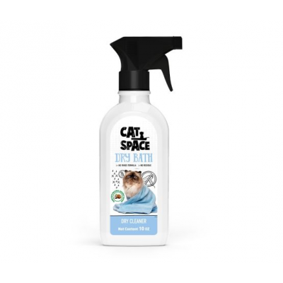 Cat Space Shampoing Sec en Spray
